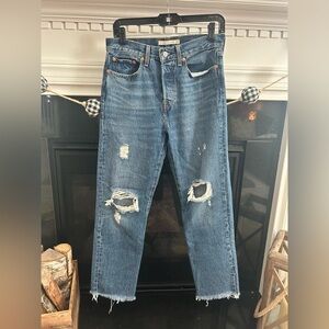 Levi's Wedgie Straight Jeans